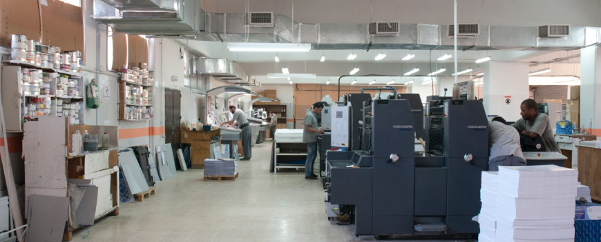 printing area